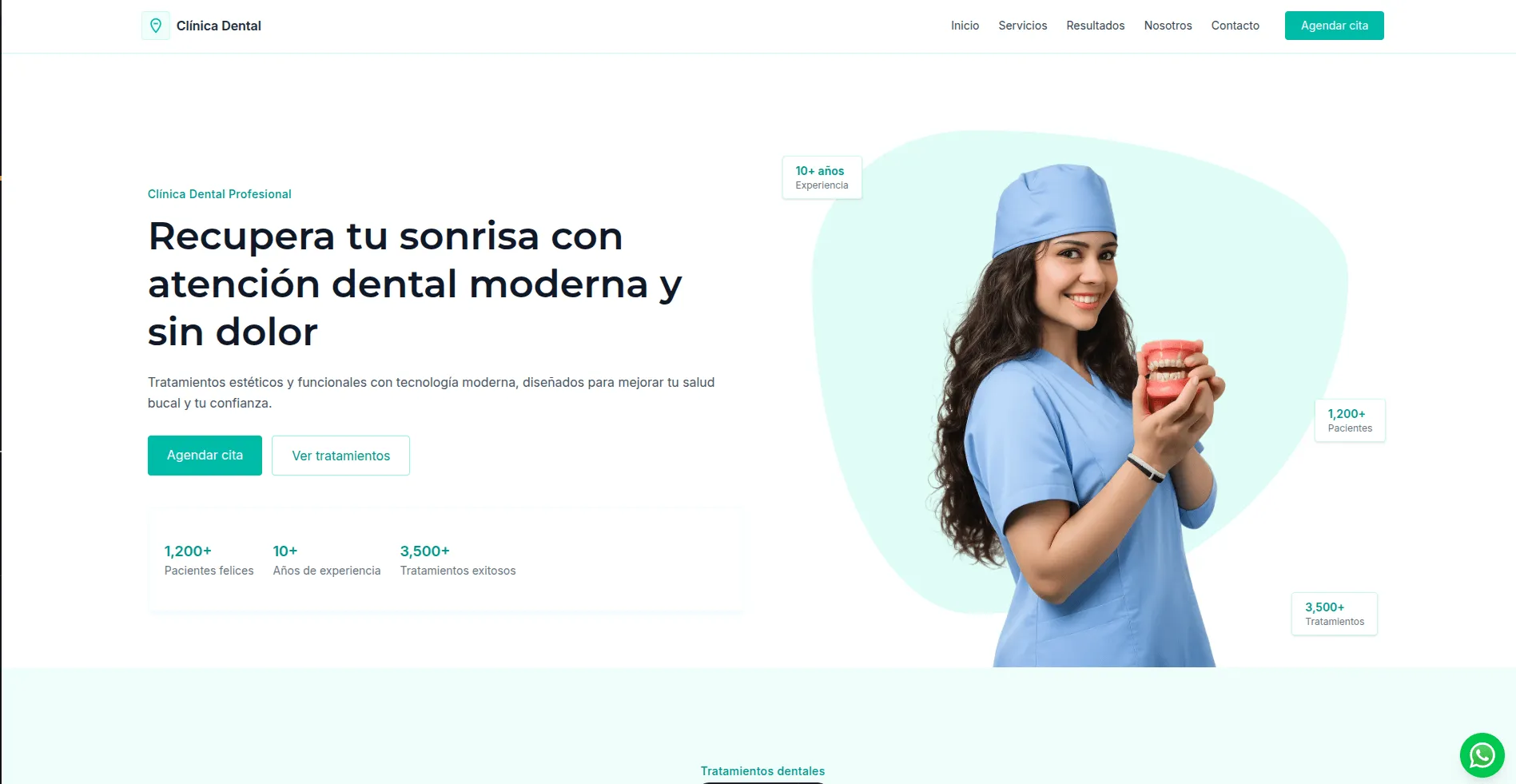 Demo para dentistas