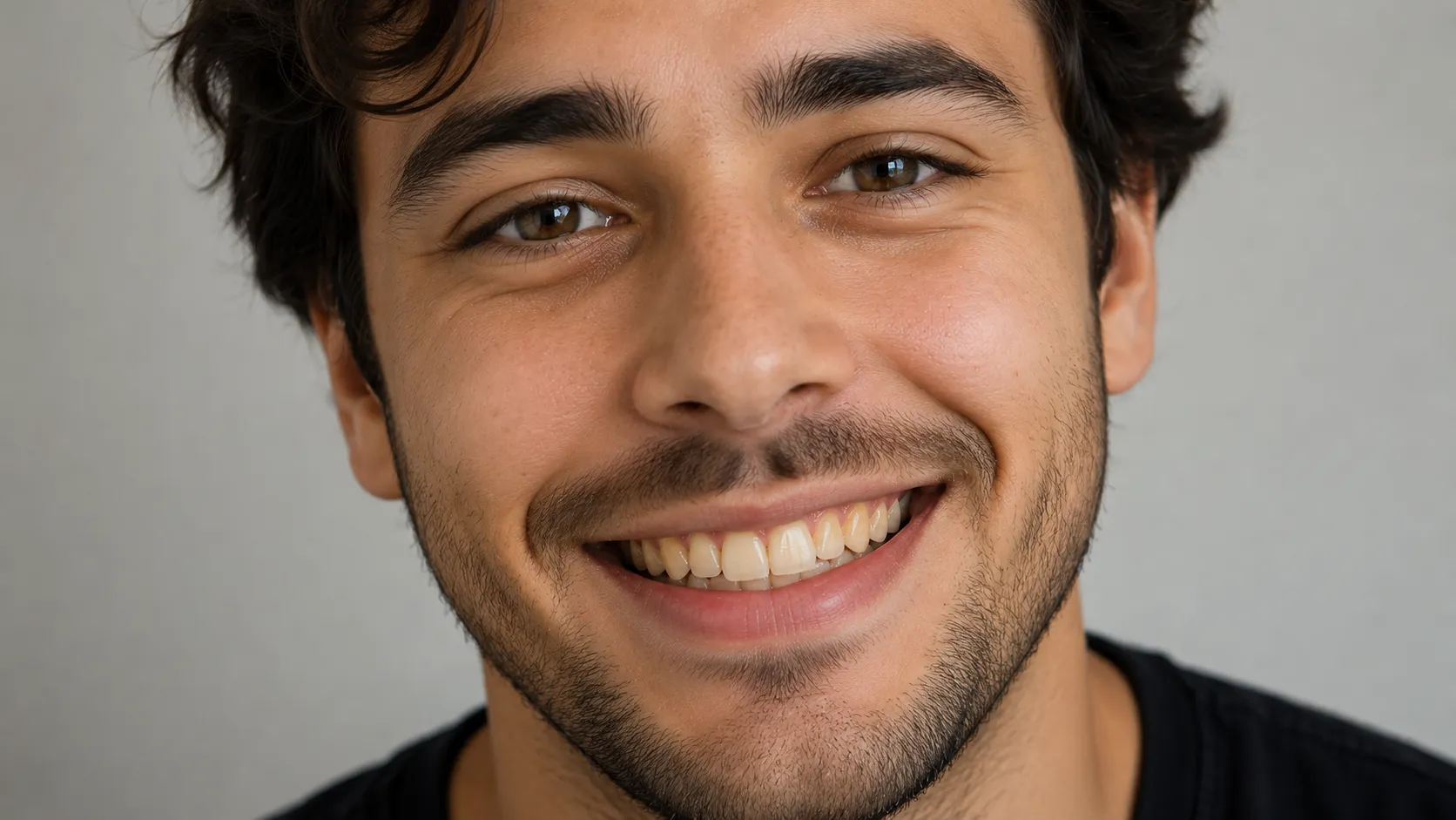 Antes - Blanqueamiento dental